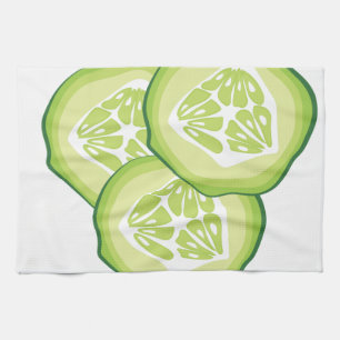 Paño De Cocina Pepinos