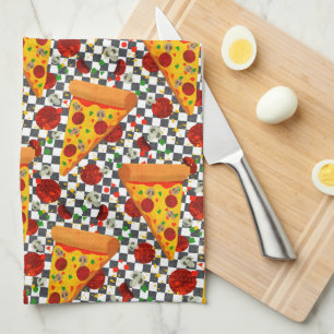 Paño De Cocina Pepperoni caliente
