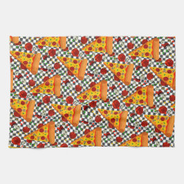 Paño De Cocina Pepperoni caliente