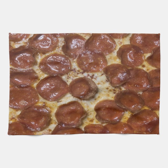 Paño De Cocina Pepperoni Pizza (Horizontal)