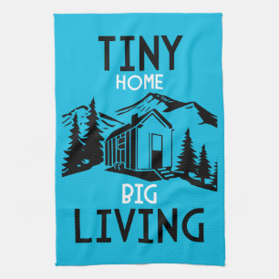 Paño De Cocina Pequeña Casa Decoración