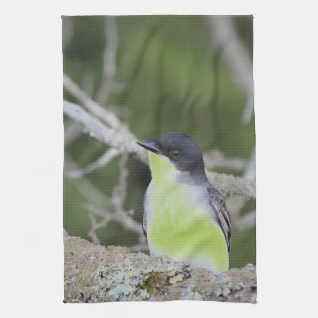 Paño De Cocina Pequeña Cocina de Aves (Vertical)