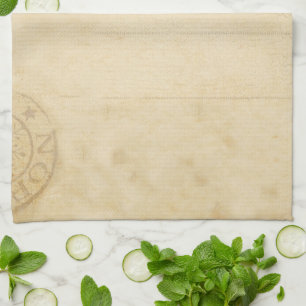 Paño De Cocina Pequeños Navidades Personalizados de Caroleros de