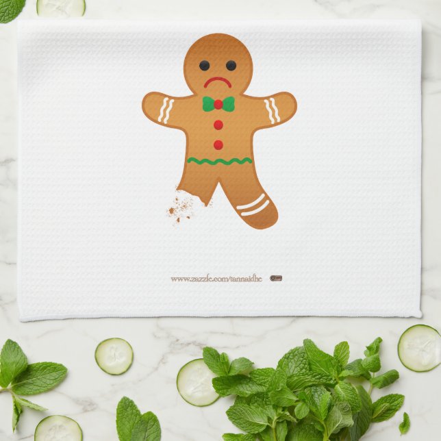 Paño De Cocina Perdido en Nom (Doblado)