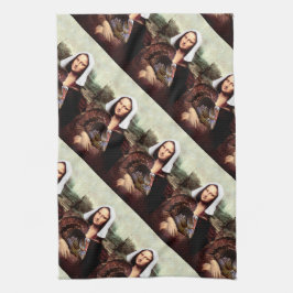 Paño De Cocina Peregrino de la Mona Lisa