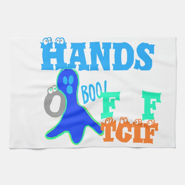 Paño De Cocina ¡Perfecto Boo! Gif Gracias a Dios Su Viernes Hakun (Horizontal)