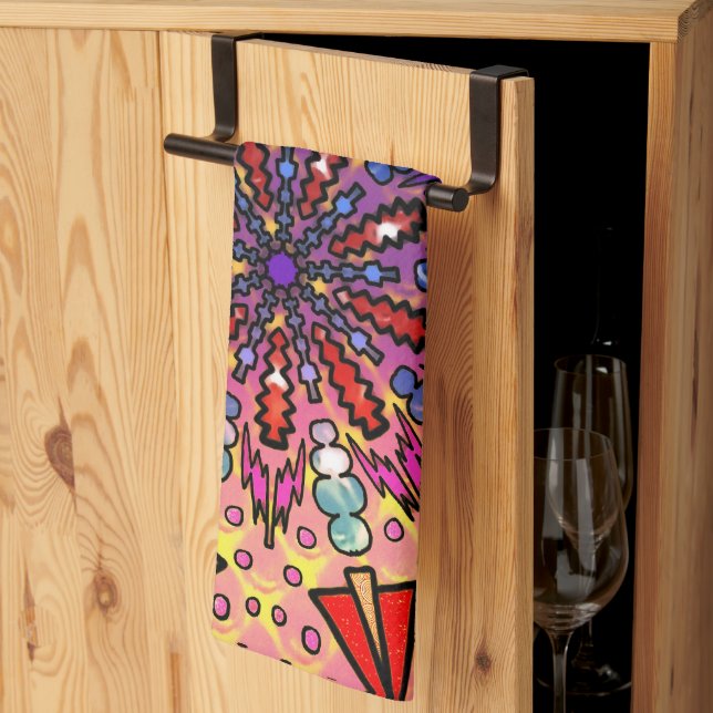 Paño De Cocina Perforado (Pliegue de tercios)