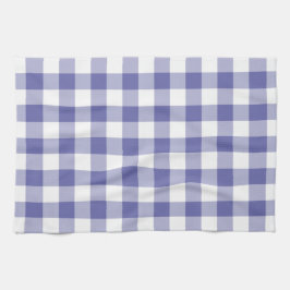 Paño De Cocina Periwinkle Blue Gingham Trendy Check Plasto