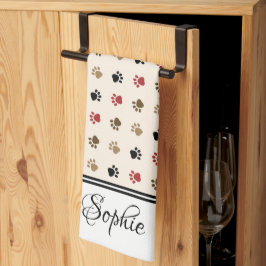 Paño De Cocina Perlas coloridas personalizadas