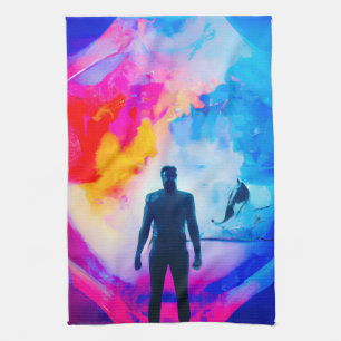 Paño De Cocina Permanecer en colores