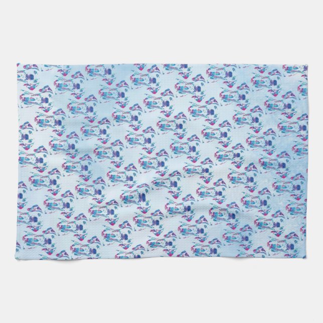Paño De Cocina Perro (Horizontal)