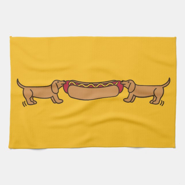 Paño De Cocina Perro caliente-O-War (Horizontal)