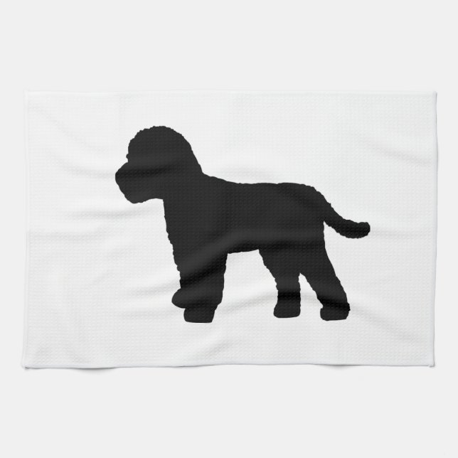 Paño De Cocina Perro de Cockapoo (Horizontal)
