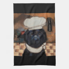 Paño De Cocina Perro de Terranova