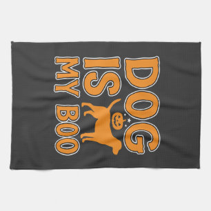Paño De Cocina Perro Es Mi Boo Halloween Perro