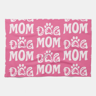 Paño De Cocina Perro Mamá