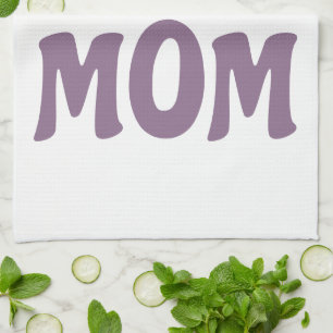 Paño De Cocina Perro Mamá