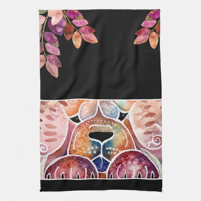 Paño De Cocina Perro PRISM Chow (Vertical)