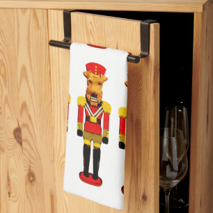 Paño De Cocina Perros de los Navidades Nutcracker