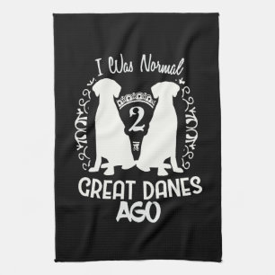 Paño De Cocina Perros - Grandes daneses