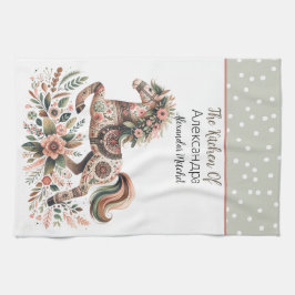 Paño De Cocina Personajes del caballo ucraniano