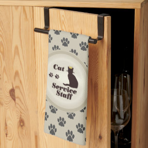 Paño De Cocina Personal de servicio de gatos 😸