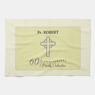 Paño De Cocina Personalice, 60 años del Grabado en relieve sacer
