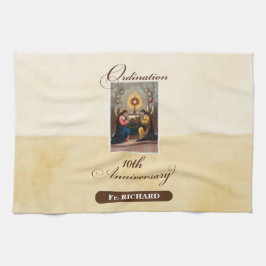 Paño De Cocina Personaliza, 10º Aniversario de Ordenación Ángeles