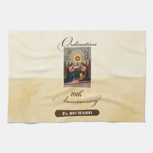 Paño De Cocina Personaliza, 10º Aniversario de Ordenación Ángeles