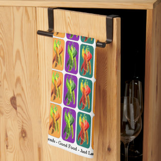Paño De Cocina Personaliza con texto o apellido Chili