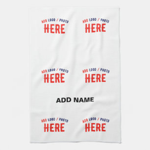 PAÑO DE COCINA PERSONALIZABLE MODERNO ESTILO BLANCO VERIFICADO MA