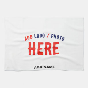 PAÑO DE COCINA PERSONALIZABLE MODERNO ESTILO BLANCO VERIFICADO MA