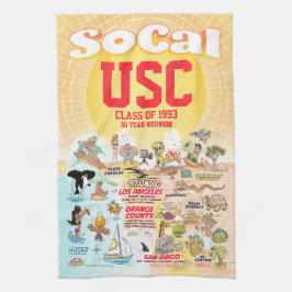 Paño De Cocina Personalizable SoCal