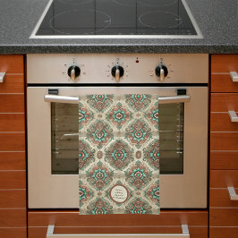 Paño De Cocina Personalizable tradicional brillante