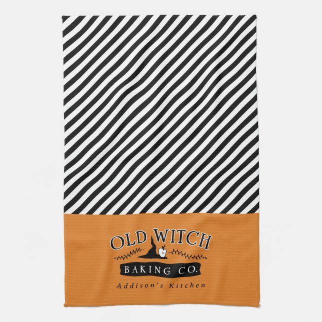 Paño De Cocina Personalización de la vieja compañía de brujas (Vertical)