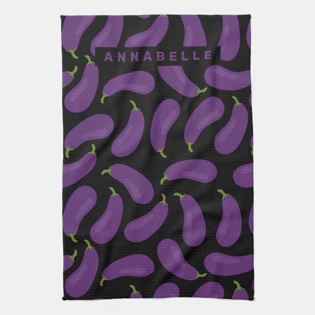 Paño De Cocina Personalización del patrón de planta de huevo (Vertical)