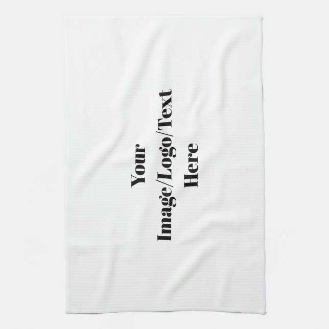 Paño De Cocina Personalización o Personalizar (Vertical)