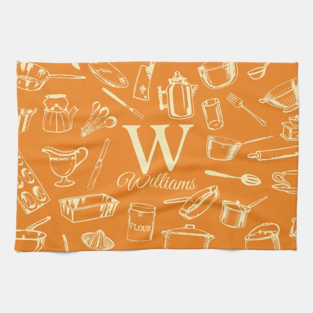 Paño De Cocina Personalizado (Horizontal)