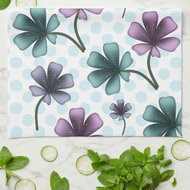 Paño De Cocina Personalizado  (Doblado)