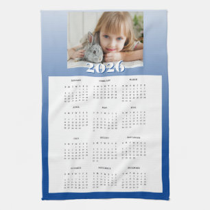 Paño De Cocina Personalizado 2026 Fotograma de cocina para el cal