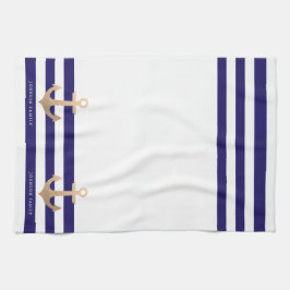 Paño De Cocina Personalizado | Anclaje náutico