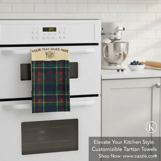 Paño De Cocina Personalizado Buffalo Plaid Kitchen estilo escocés (Subido por el creador)