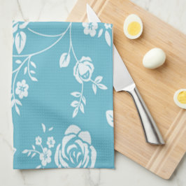 Paño De Cocina Personalizado Color_ de Retro_Maggie-Floral_Maggie