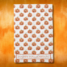 Personalizado Cute Pumpkin Halloween