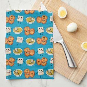 Paño De Cocina Personalizado de cocina judía