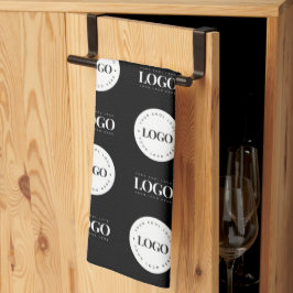 Paño De Cocina Personalizado de dos pasos con logotipo y empresa 