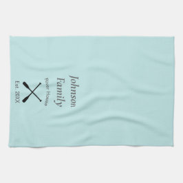 Paño De Cocina Personalizado de River House