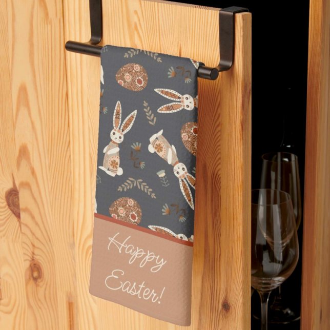 Paño De Cocina Personalizado del Conejo Conejo Conejo Conejo Cuta (Subido por el creador)