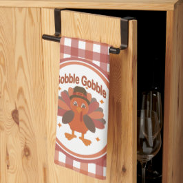 Paño De Cocina Personalizado del Día de Acción de Gracias Turquía