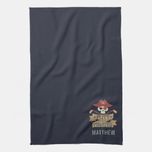 Paño De Cocina Personalizado el Hobby de Golf de Putt Pirates